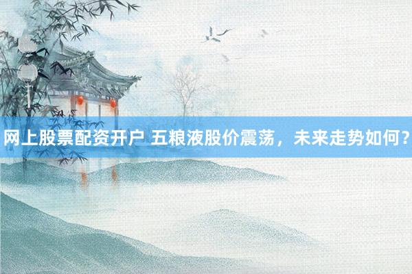 网上股票配资开户 五粮液股价震荡，未来走势如何？