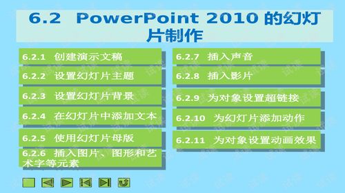 计算机应用基础 windows7 office2010 课件第六章文稿演示软件powerpoint2010.ppt 教育文档类资源 csdn下载